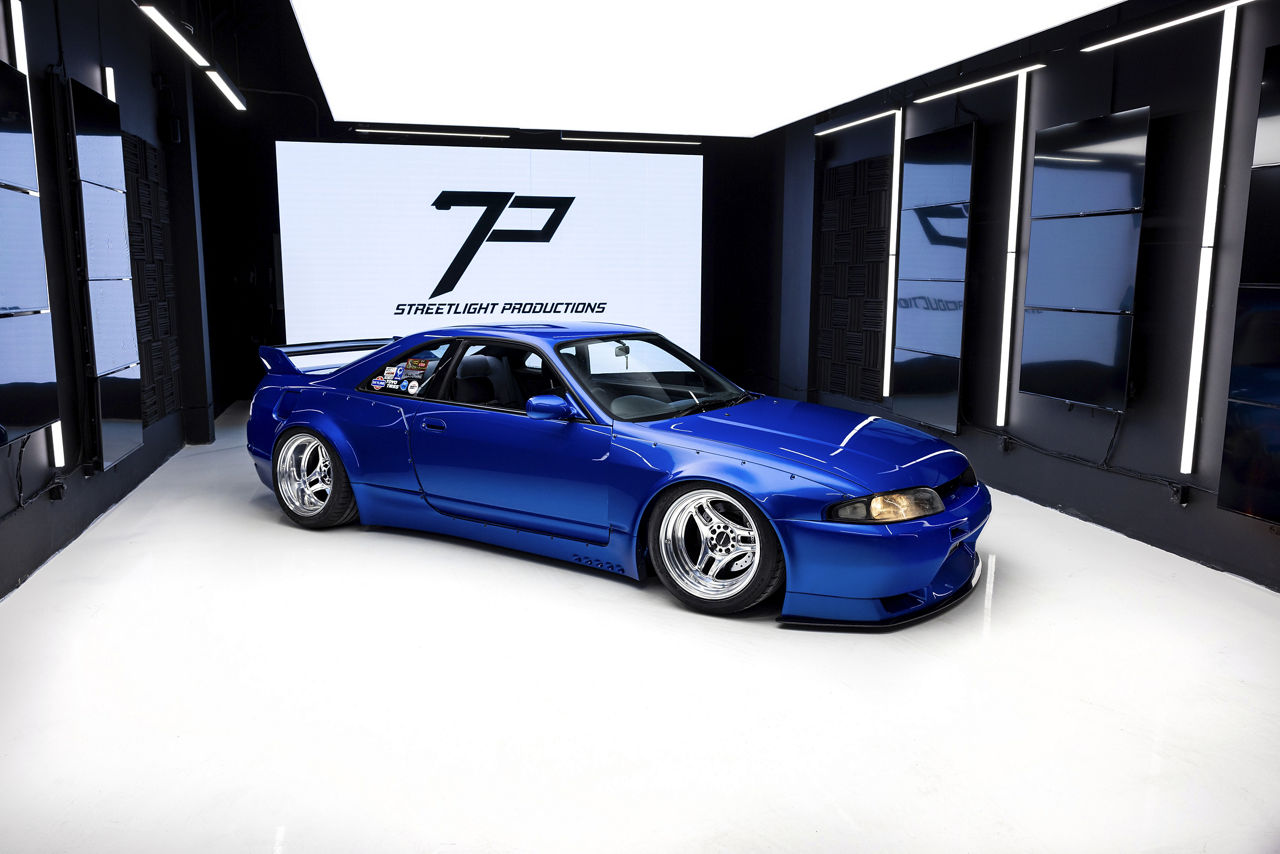 1997 Nissan Skyline - Motegi MF421 SS3 - Polished | Wheel Pros